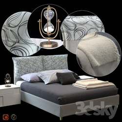 Bed ELEGANCE Bed by Greco Strom 
