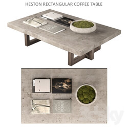 Heston Rectangular Coffee Table 