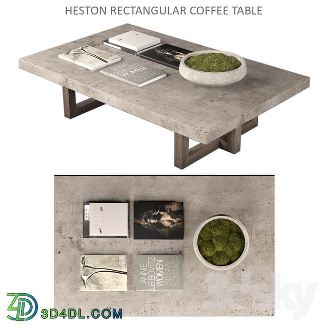 Heston Rectangular Coffee Table
