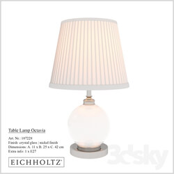 Octavia Table Lamp by Eichholtz 