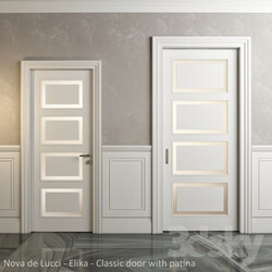 Classic doors and panels Nova de Lucci Elika 