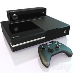 xbox one PC other electronics 3D Models 