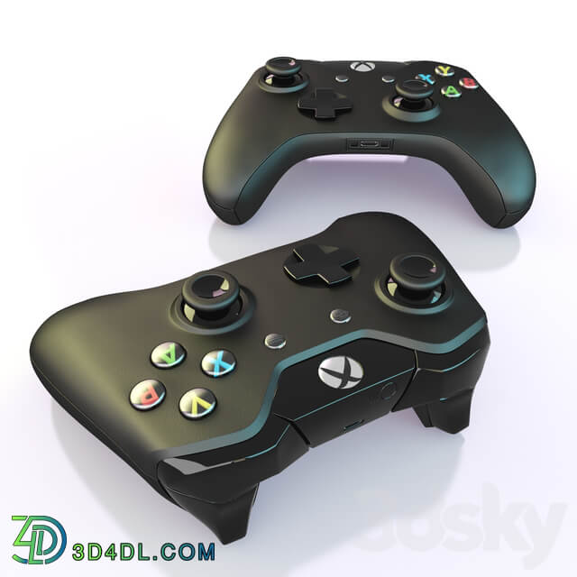 xbox one PC other electronics 3D Models