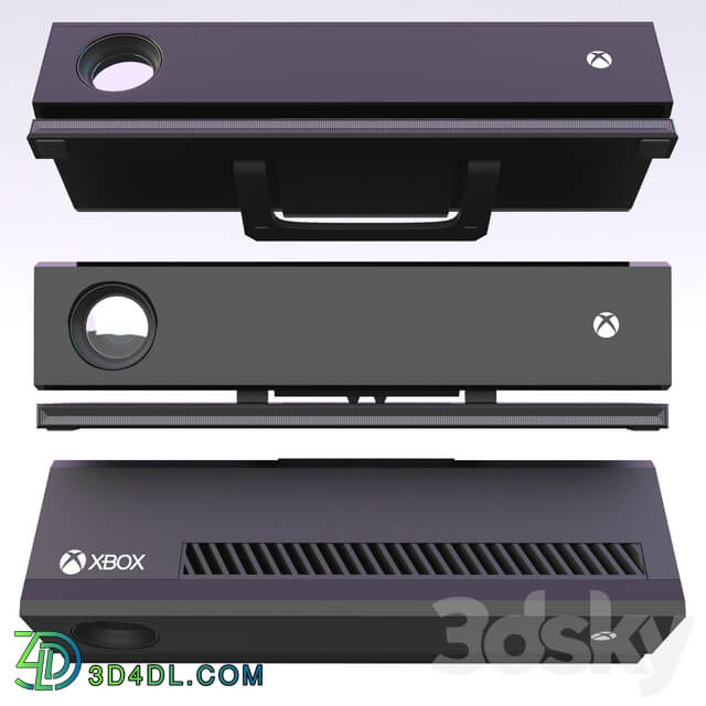 xbox one PC other electronics 3D Models