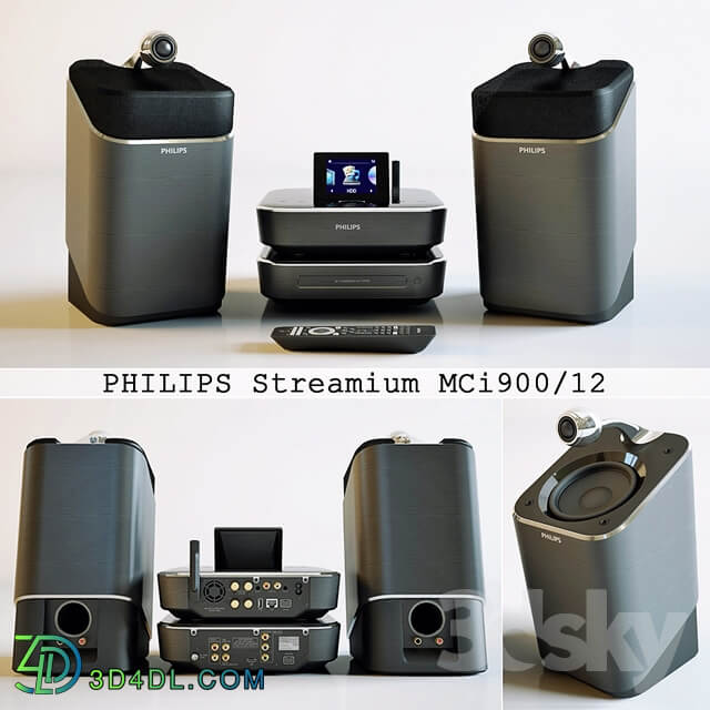 Streamium Philips MCI900