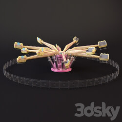 Carousel Other 3D Models 
