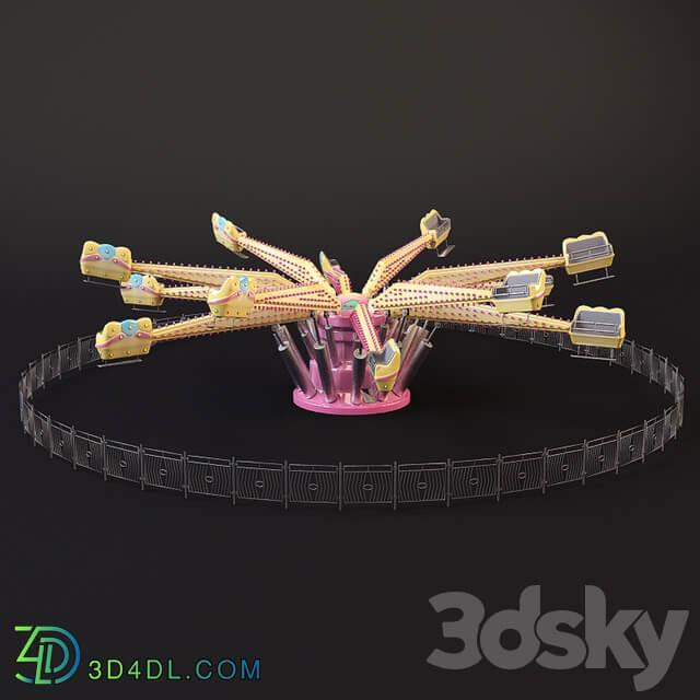Carousel Other 3D Models