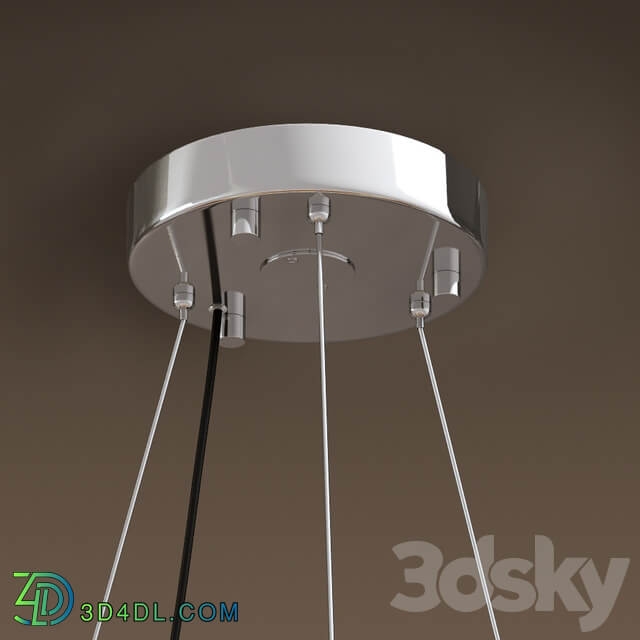 RH SPIRIDON RING CHANDELIER 32 Pendant light 3D Models