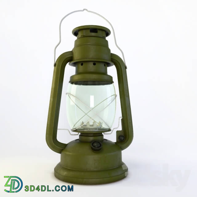 Kerosene lamp