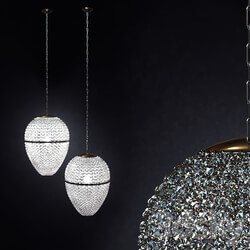 Euroluce Pendant light 3D Models 