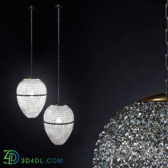 Euroluce Pendant light 3D Models