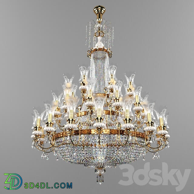 WorldClassLighting YU 1284 Pendant light 3D Models