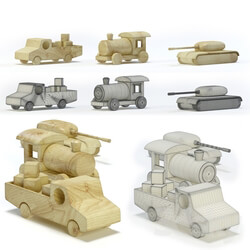 Wooden toys 