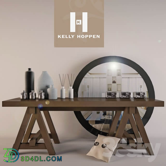 Decorative set by Kelly Hoppen