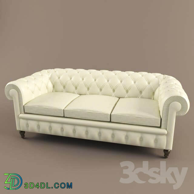 Poltrona Frau Chester Sofa