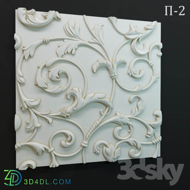 Wall panel P 2