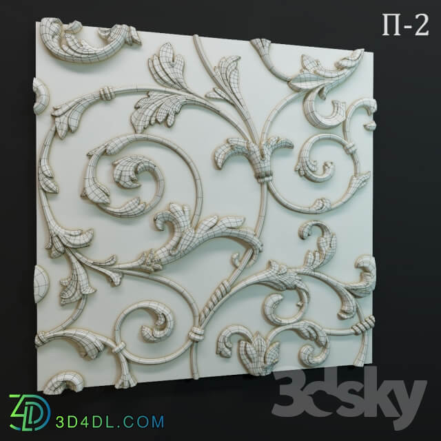 Wall panel P 2