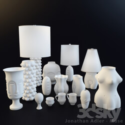 Other decorative objects Jonathan Adler Muse collection 