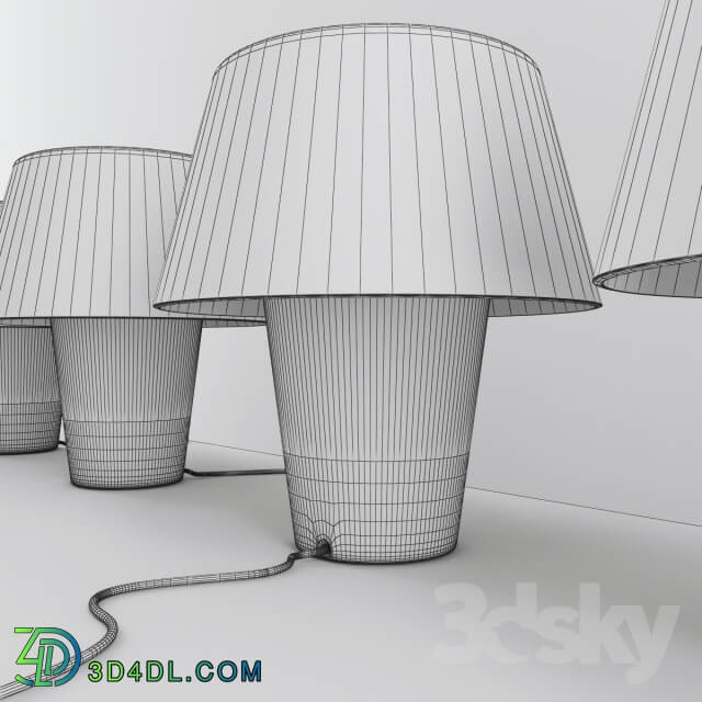 Ikea Gavik lamp set
