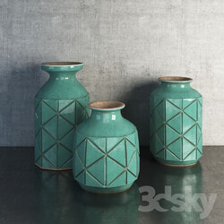 Avron Ceramic Vases 