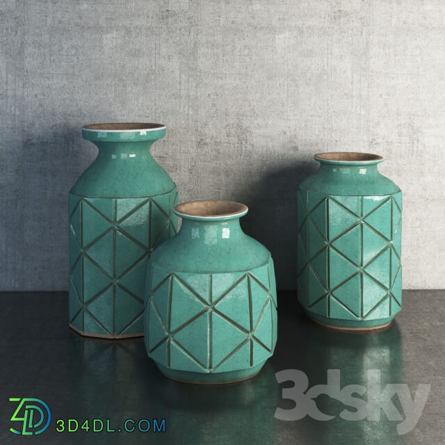 Avron Ceramic Vases