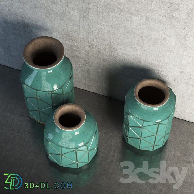 Avron Ceramic Vases