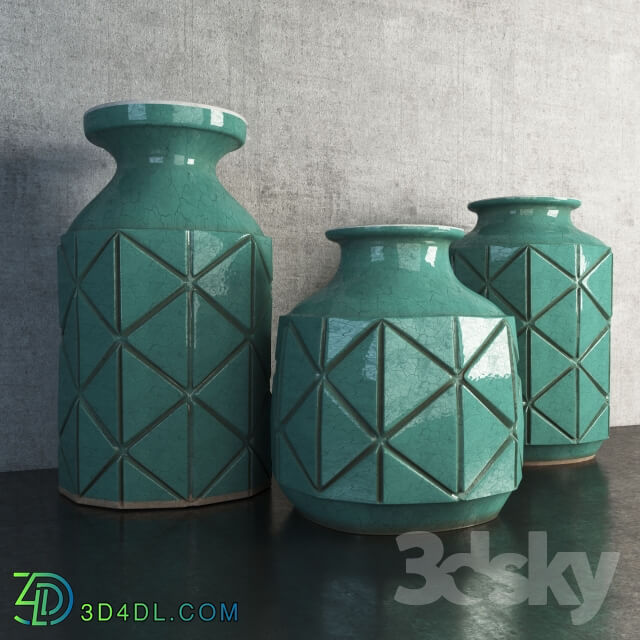 Avron Ceramic Vases