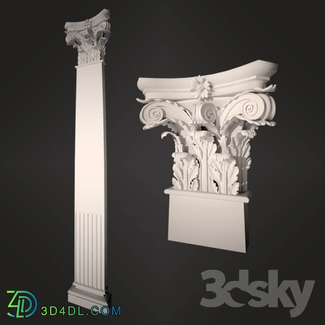 a pilaster