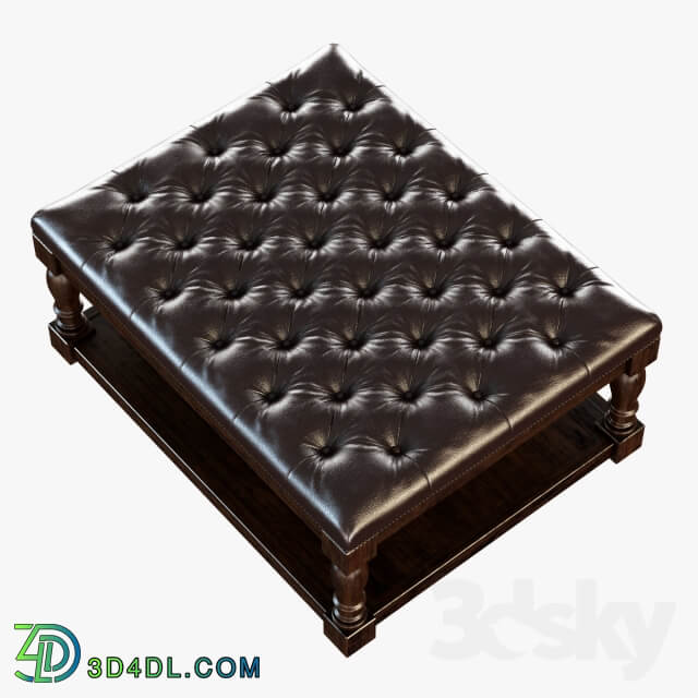 Alfred Coffee Table Leather
