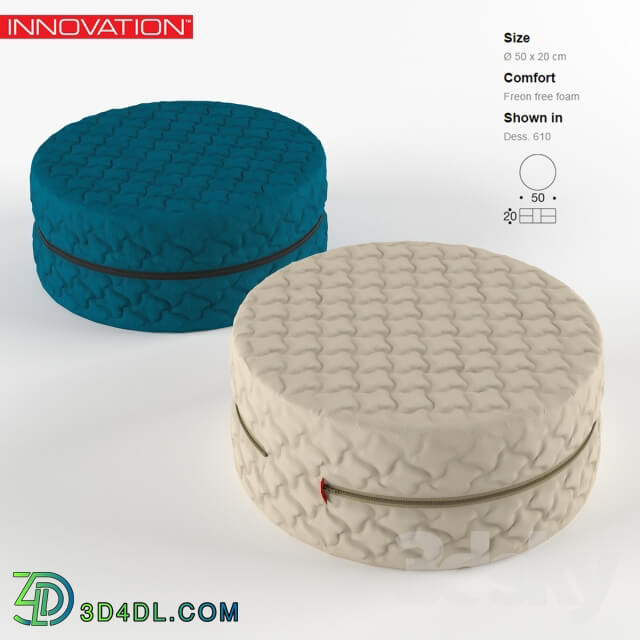 INNOVATION Coz Deconstructed floor cushions