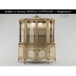 Wardrobe Display cabinets ANGELO CAPPELLINI Magnasco 