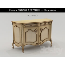 Sideboard Chest of drawer ANGELO CAPPELLINI Magnasco Art.18121 2 