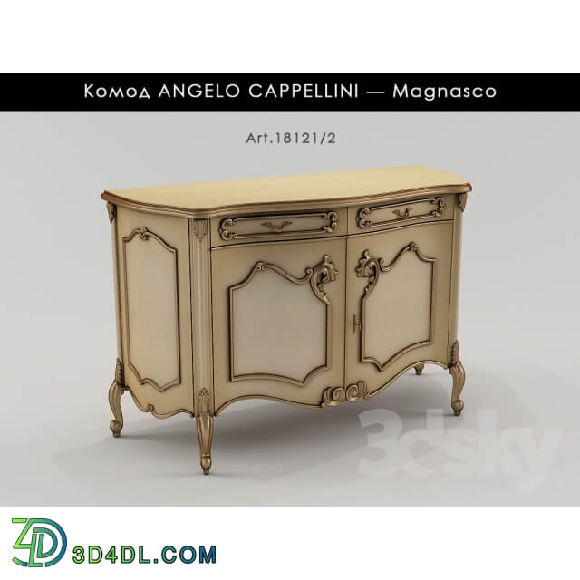 Sideboard Chest of drawer ANGELO CAPPELLINI Magnasco Art.18121 2