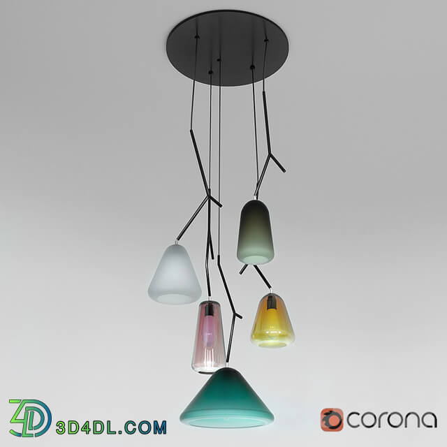 Lamp VANAMO PENDANT Pendant light 3D Models