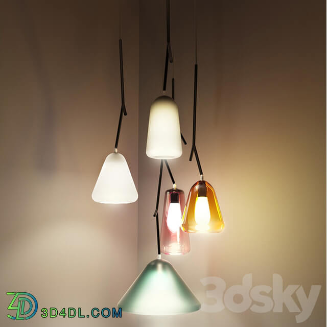 Lamp VANAMO PENDANT Pendant light 3D Models