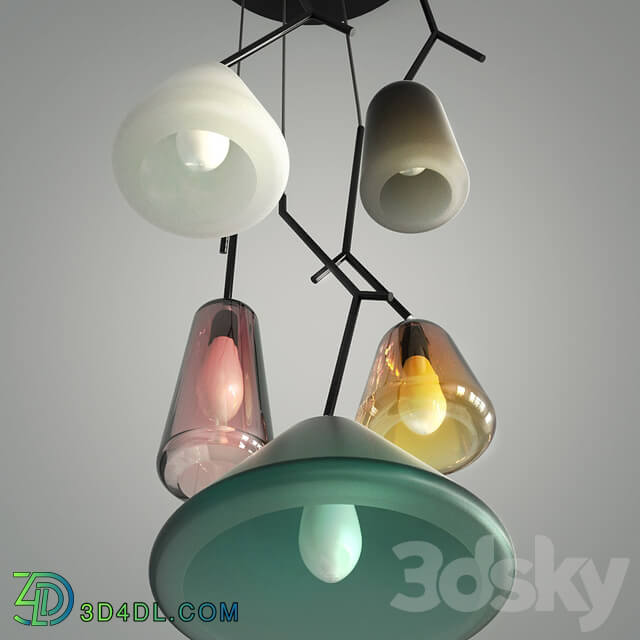 Lamp VANAMO PENDANT Pendant light 3D Models