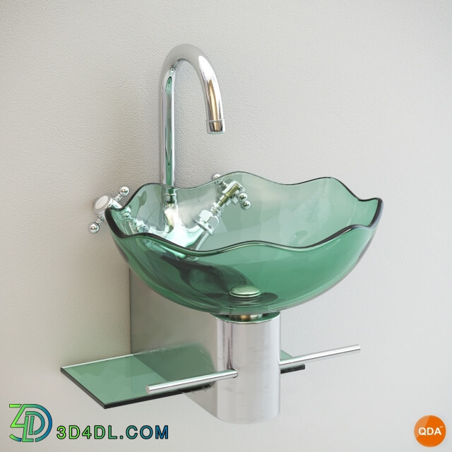 Glass Wash Basin 10