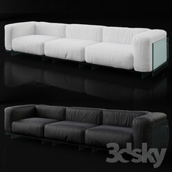 Glas Italia Crystal Lounge sofa 