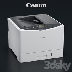Printer Canon i Sensys LBP7780Cx PC other electronics 3D Models 