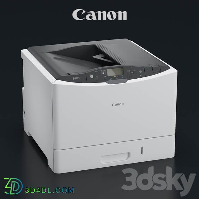 Printer Canon i Sensys LBP7780Cx PC other electronics 3D Models