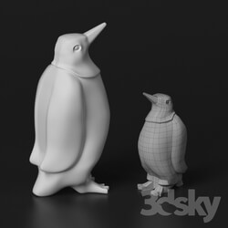 Statuette. Penguin 