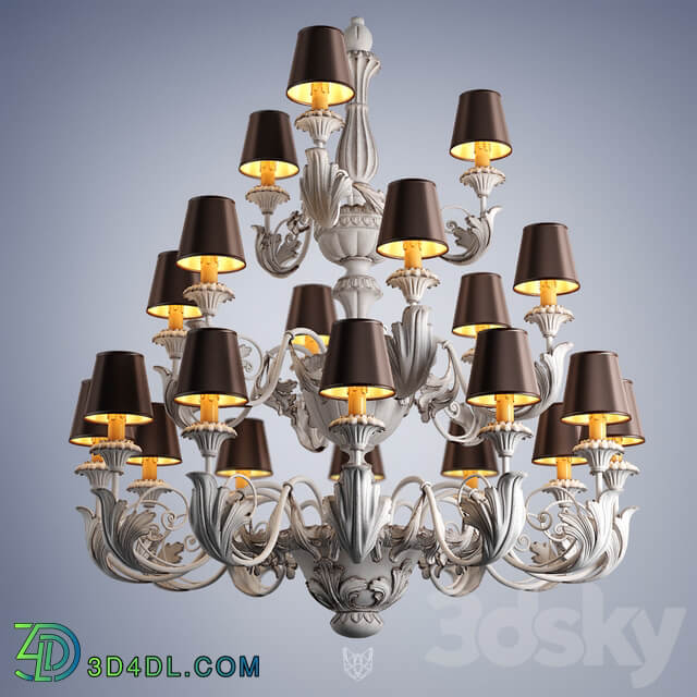 chandelier Pendant light 3D Models