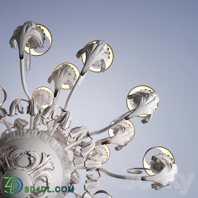 chandelier Pendant light 3D Models