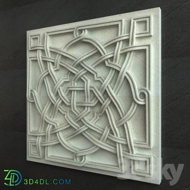 Arabic Carving Ornament 004