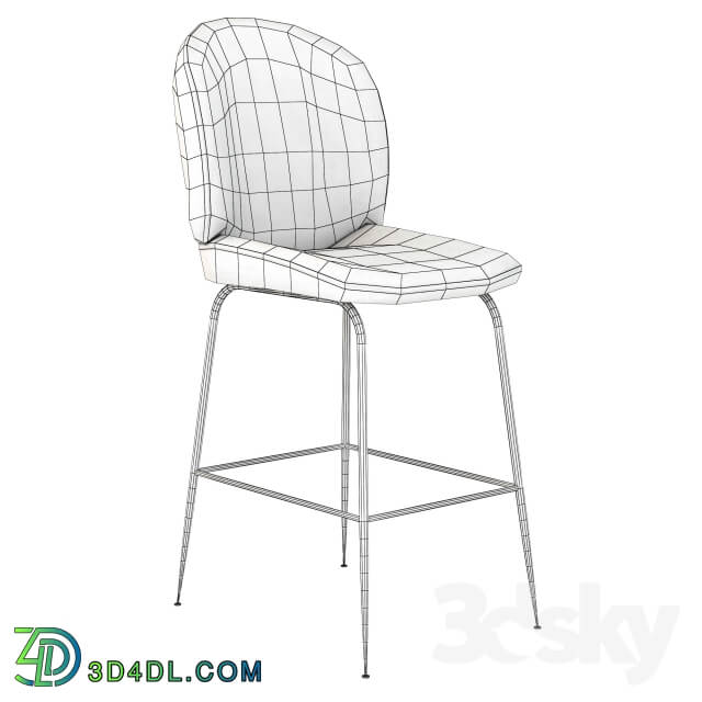 contemporary bar stool