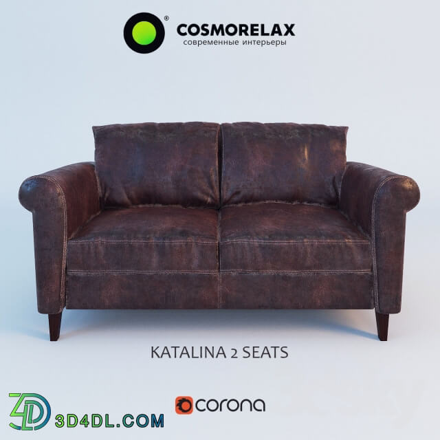 Couch Catalina KATALINA 2 SEATS 