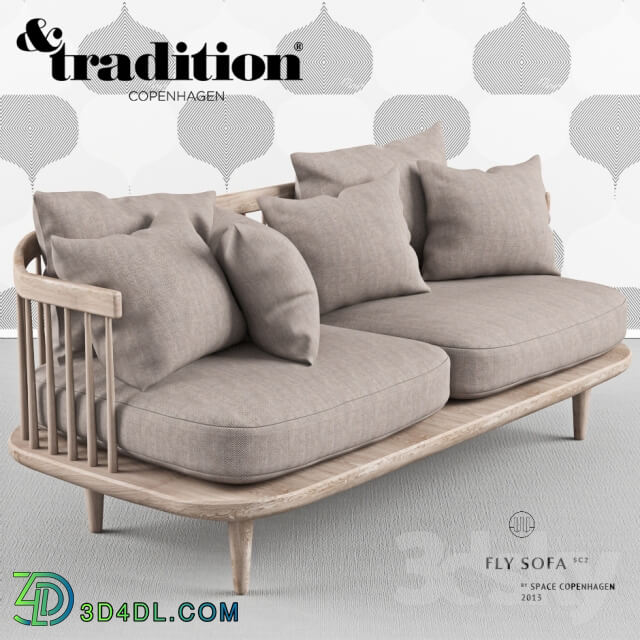 fly sofa andtradition