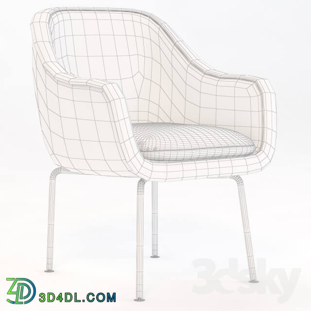 Bumper Side Chair