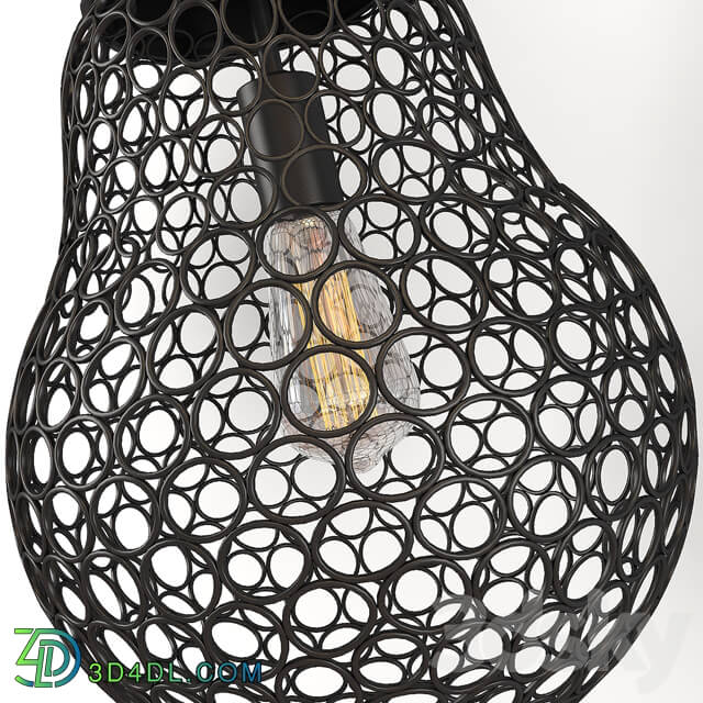 Country Loft pendant lamp Pendant light 3D Models