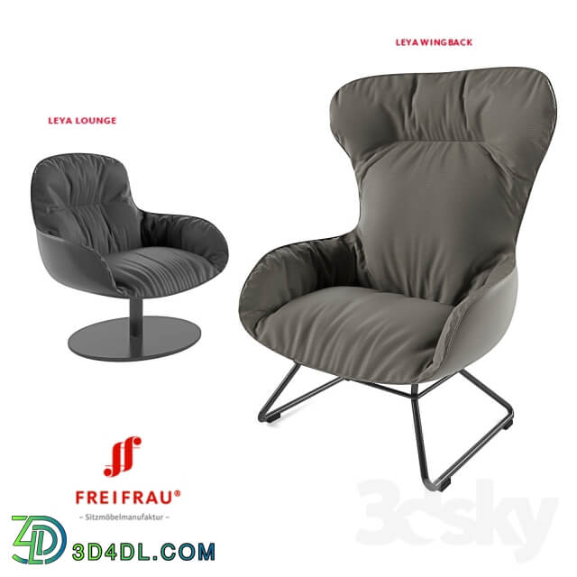 Leya wingback